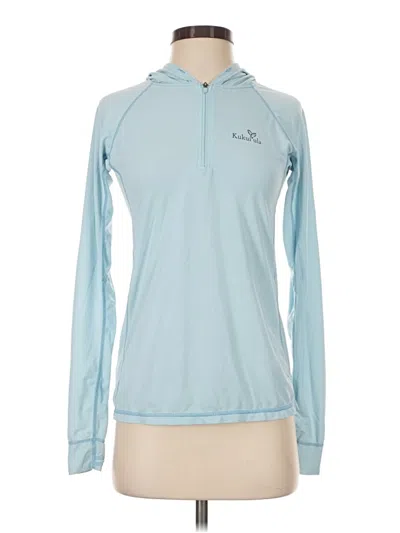 Pre-owned Anetik Long Sleeve T-shirt In Blue