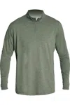 Anetik Low Pro Quarter-zip In Multi
