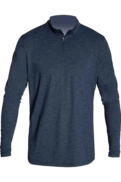 Anetik Low Pro Quarter-zip In Blue