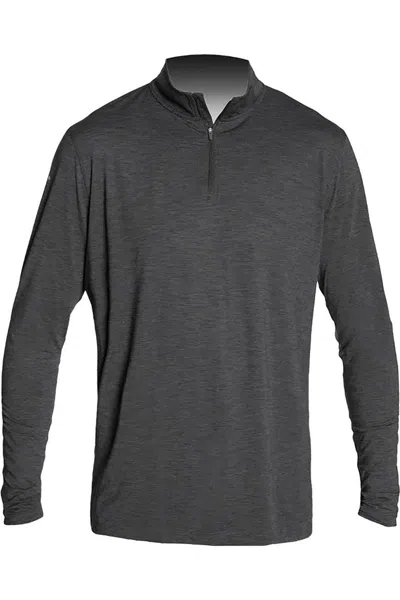 Anetik Low Pro Quarter-zip In Gray