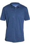Anetik Low Pro Tech Polo In Blue