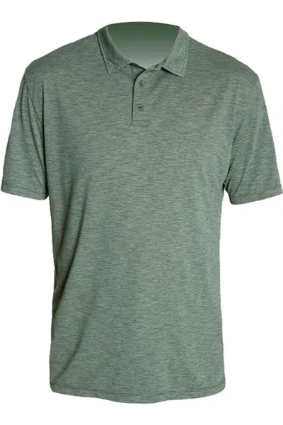 Anetik Low Pro Tech Polo In Green