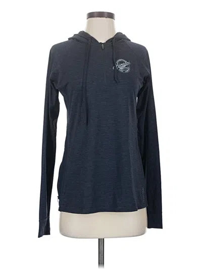 Pre-owned Anetik Pullover Hoodie In Blue