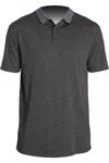 Anetik Transit Tech Polo In Gray