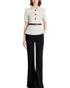 Anette 2pc Blazer & Pant Set In Multi