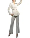 Anette 2pc Blazer & Pant Set In White