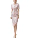 Anette 2pc Blazer & Skirt Set