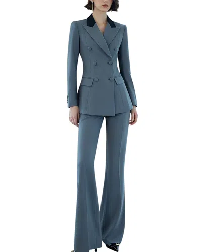 ANETTE 2PC WOOL-BLEND JACKET & PANT SET