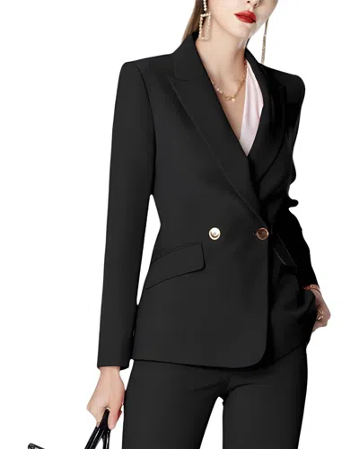 Anette Blazer In Black