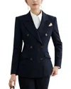 Anette Blazer In Blue