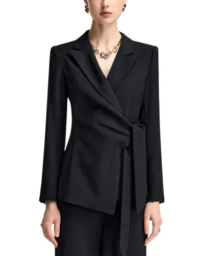 Anette Blazer In Black