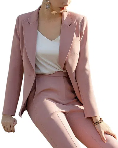 Anette Blazer In Pink
