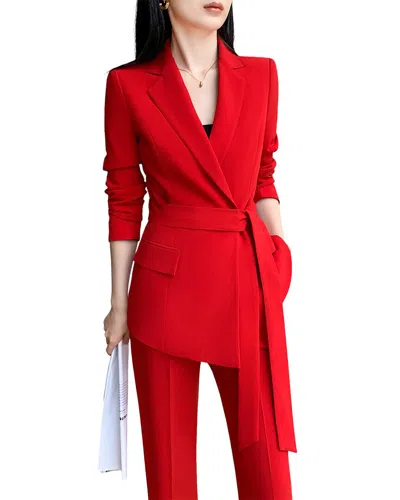 Anette Blazer In Red
