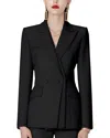 Anette Blazer In Black
