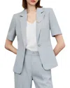 Anette Blazer In Gray