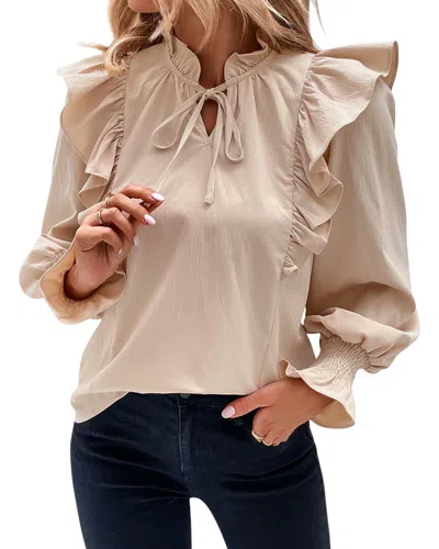 Anette Blouse In Brown