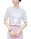 Anette Blouse In White