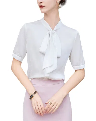 Anette Blouse In White