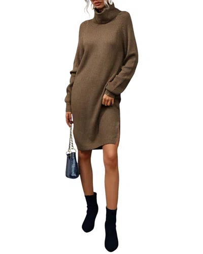 Anette Dress In Brown