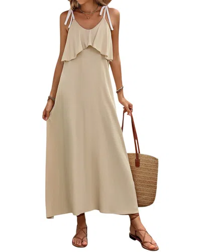 Anette Dress In Brown
