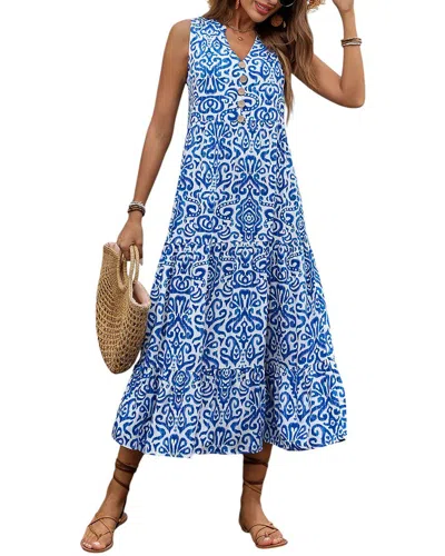 Anette Dress In Blue