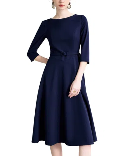 Anette Dress In Blue