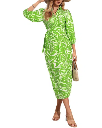 Anette Dress In Green
