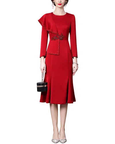 Anette Dress In Red