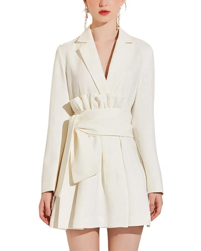 Anette Dress In White