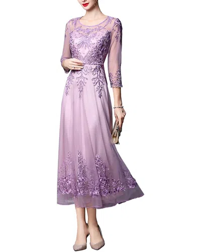Anette Dress In Purple