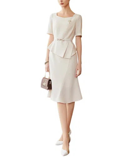 Anette Dress In Neutral