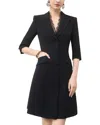 Anette Midi Dress In Black