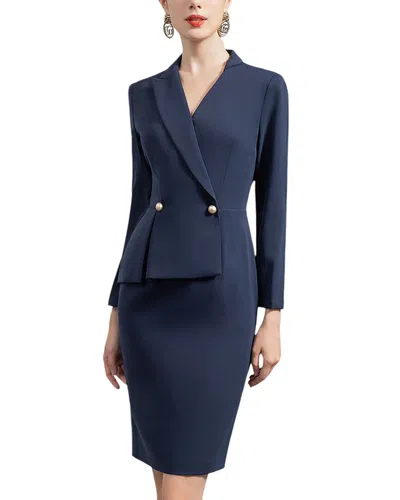 Anette Dress In Blue