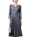 Anette Dress In Blue