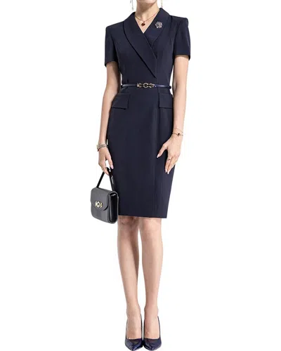 Anette Dress In Blue
