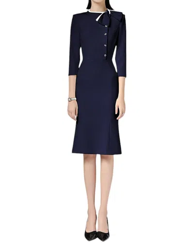 Anette Dress In Blue