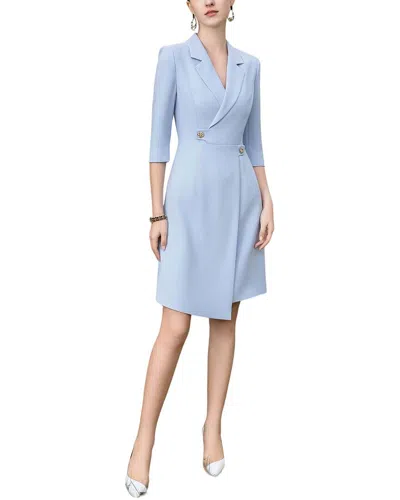 Anette Dress In Blue