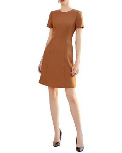 Anette Dress In Brown