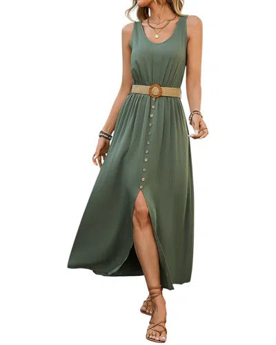 Anette Dress In Green