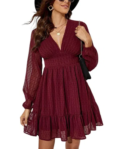Anette Dress In Multi
