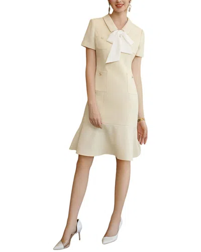 Anette Dress In Neutral