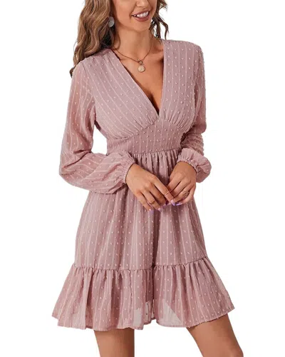 Anette Dress In Pink