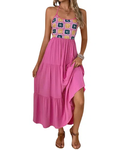 Anette Dress In Pink