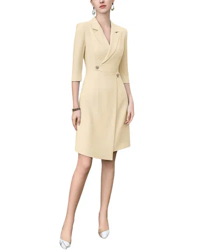 Anette Dress In Yellow
