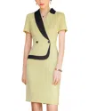 Anette Dress In Yellow