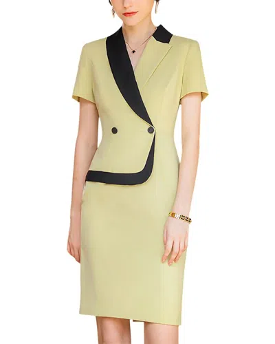 Anette Dress In Yellow