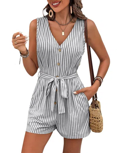 Anette Jumpsuit In Gray