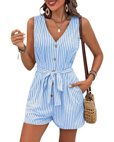 Anette Jumpsuit In Blue