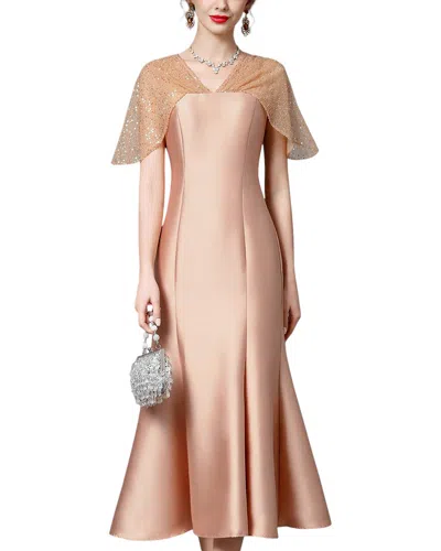 Anette Maxi Dress In Pink