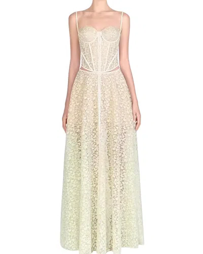Anette Maxi Dress In Multi